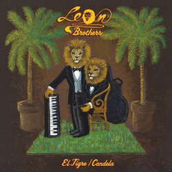 León Brothers El Tigre / Candela USED VINYL 7INCH 45 RPM SINGLE LIMITED EDITION