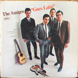 The Amigos "Goes Latin" Vinyl LP USED