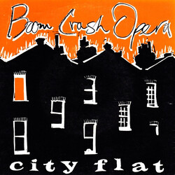 Boom Crash Opera City Flat USED VINYL 7INCH 45 RPM SINGLE