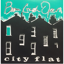 Boom Crash Opera City Flat USED VINYL 7INCH 45 RPM SINGLE