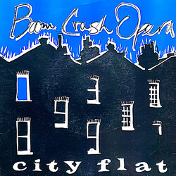 Boom Crash Opera City Flat USED VINYL 7INCH 45 RPM SINGLE