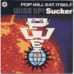 Pop Will Eat Itself Wise Up! Sucker USED VINYL 7INCH 45 RPM SINGLE STEREO