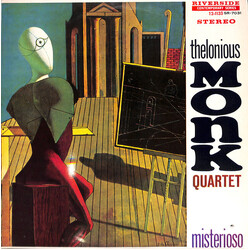 The Thelonious Monk Quartet Misterioso Vinyl LP USED
