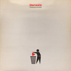 Genesis Throwing It All Away USED VINYL 7INCH SINGLE