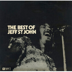 Jeff St. John The Best Of Jeff St. John Vinyl LP USED