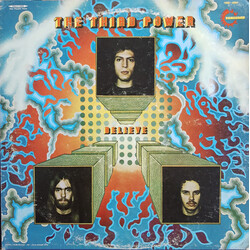 The Third Power Believe Vinyl LP USED