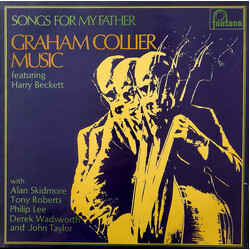 Graham Collier Music / Harry Beckett Songs For My Father Vinyl LP USED
