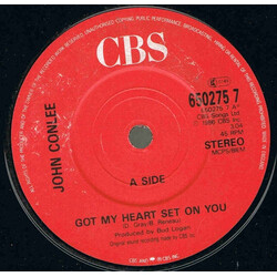 John Conlee Got My Heart Set On You USED VINYL 7INCH 45 RPM