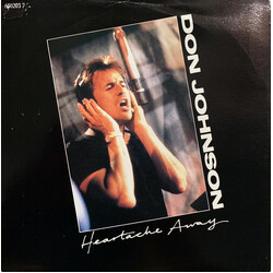 Don Johnson Heartache Away USED VINYL 7INCH 45 RPM SINGLE