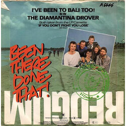 Redgum I've Been To Bali Too USED VINYL 7INCH 45 RPM SINGLE