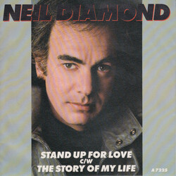 Neil Diamond Stand Up For Love USED VINYL 7INCH 45 RPM SINGLE