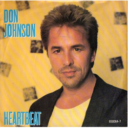 Don Johnson Heartbeat USED VINYL 7INCH 45 RPM SINGLE STEREO