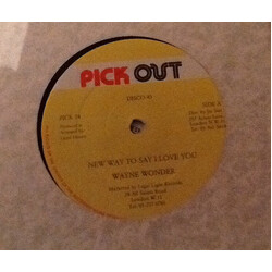 Wayne Wonder New Way To Say I Love You Vinyl 12" USED