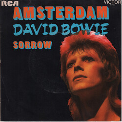 David Bowie Amsterdam USED VINYL 7INCH 45 RPM SINGLE STEREO