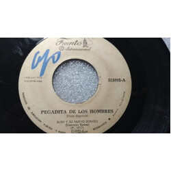 Bush Y Su Nuevo Sonido Pegadita De Los Hombres / Chico Quiere A Deya USED VINYL 7INCH 45 RPM SINGLE