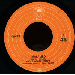 Los Diablos Rojos / Perico Langosta Y Sus Tropicales Malambo / Pan Con Pescao USED VINYL 7INCH 45 RPM SINGLE