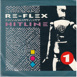 Re-Flex (2) Hitline USED VINYL 7INCH 45 RPM SINGLE