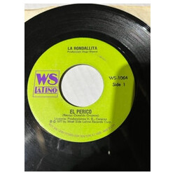 La Rondallita El Perico / Parranda Aragüeña USED VINYL 7INCH 45 RPM