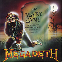 Megadeth Mary Jane USED VINYL 12INCH 45 RPM SINGLE