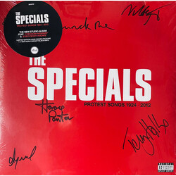 The Specials Protest Songs 1924 - 2012 Vinyl LP USED