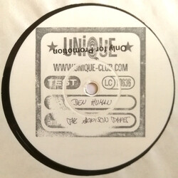 Ben Human The Addison Tapes USED VINYL 12INCH 45 RPM PROMO WHITE LABEL