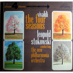 Antonio Vivaldi / Leopold Stokowski / New Philharmonia Orchestra The Four Seasons Vinyl LP USED