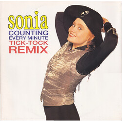 Sonia Counting Every Minute (Tick-Tock Remix) USED VINYL 12INCH