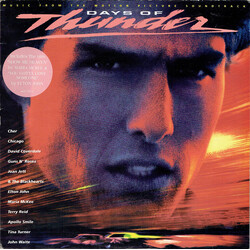 Various Days Of Thunder (Music From The Motion Picture Soundtrack) Vinyl LP USED