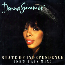 Donna Summer State Of Independence (New Bass Mix) USED VINYL 12INCH