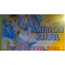 The John Anderson Band American Patrol USED VINYL 12INCH 45 RPM
