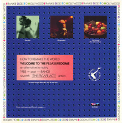 Frankie Goes To Hollywood Welcome To The Pleasuredome USED VINYL 12INCH 45 RPM SINGLE STEREO