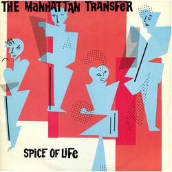 The Manhattan Transfer Spice Of Life USED VINYL 12INCH 45 RPM