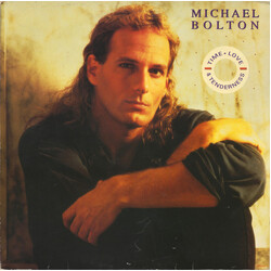 Michael Bolton Time, Love And Tenderness USED VINYL 12INCH 45 RPM
