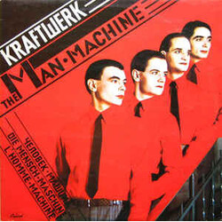 Kraftwerk The Man-Machine Vinyl LP USED