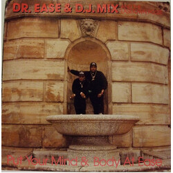 Dr. Ease / D.J. Mix / The Easetown Posse Put Your Mind & Body At Ease Vinyl LP USED