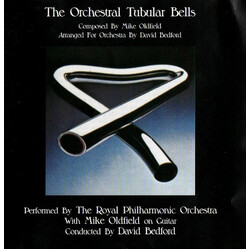 Royal Philharmonic Orchestra / Mike Oldfield / David Bedford The Orchestral Tubular Bells Vinyl LP USED