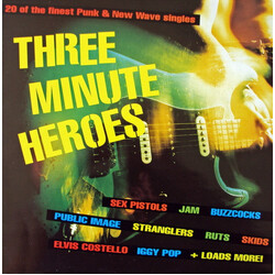 Various Three Minute Heroes Vinyl LP USED