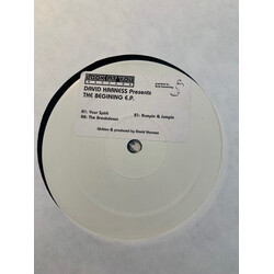 David Harness The Beginning E.P. USED VINYL 12INCH 33 S RPM EP WHITE LABEL
