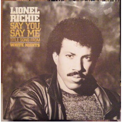 Lionel Richie Say You, Say Me USED VINYL 12INCH 45 RPM