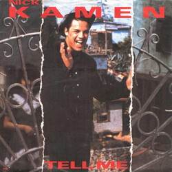 Nick Kamen Tell Me USED VINYL 12INCH