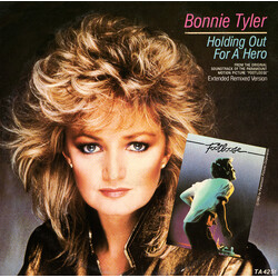 Bonnie Tyler Holding Out For A Hero USED VINYL 12INCH 45 RPM SINGLE STEREO