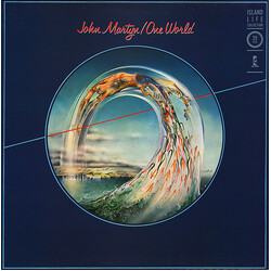 John Martyn One World Vinyl LP USED