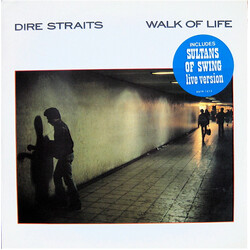 Dire Straits Walk Of Life USED VINYL 12INCH 45 RPM SINGLE STEREO