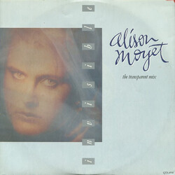 Alison Moyet Invisible (The Transparent Mix) USED VINYL 12INCH 45 RPM STEREO