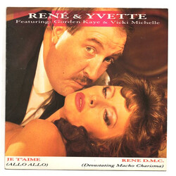 René & Yvette Je T'Aime (Allo Allo) / Rene D.M.C. (Devastating Macho Charisma) USED VINYL 12INCH 45 RPM