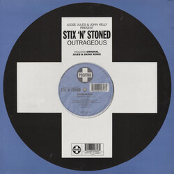 Judge Jules / John Kelly / Stix 'N' Stoned Outrageous USED VINYL 12INCH 33 S RPM 45 RPM