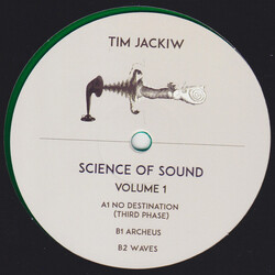 Tim Jackiw Science Of Sound Volume 1 USED VINYL 12INCH 33 S RPM REISSUE