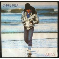 Chris Rea Deltics Vinyl LP USED