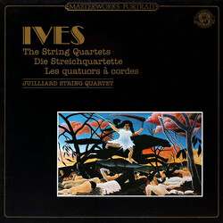 Charles Ives / Juilliard String Quartet The String Quartets Vinyl LP USED