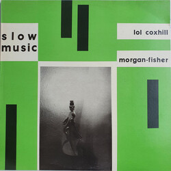 Lol Coxhill / Morgan Fisher Slow Music Vinyl LP USED